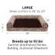 Furhaven Large Memory Foam Dog Bed Plush & Southwest Kilim Decor Sofa-Style w/Removable Washable Cover - Desert Brown, Large Furhaven Large Memory Foam Dog Bed Plush & Southwest Kilim Decor Sofa-Style w/Removable Washable Cover - Desert Brown, Large