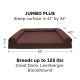 Furhaven Large Memory Foam Dog Bed Plush & Southwest Kilim Decor Sofa-Style w/Removable Washable Cover - Desert Brown, Large Furhaven Large Memory Foam Dog Bed Plush & Southwest Kilim Decor Sofa-Style w/Removable Washable Cover - Desert Brown, Large
