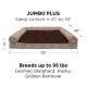 Furhaven Large Memory Foam Dog Bed Plush & Southwest Kilim Decor Sofa-Style w/Removable Washable Cover - Desert Brown, Large Furhaven Large Memory Foam Dog Bed Plush & Southwest Kilim Decor Sofa-Style w/Removable Washable Cover - Desert Brown, Large