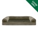 Furhaven Large Memory Foam Dog Bed Plush & Southwest Kilim Decor Sofa-Style w/Removable Washable Cover - Desert Brown, Large Furhaven Large Memory Foam Dog Bed Plush & Southwest Kilim Decor Sofa-Style w/Removable Washable Cover - Desert Brown, Large