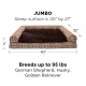 Furhaven Large Memory Foam Dog Bed Plush & Southwest Kilim Decor Sofa-Style w/Removable Washable Cover - Desert Brown, Large Furhaven Large Memory Foam Dog Bed Plush & Southwest Kilim Decor Sofa-Style w/Removable Washable Cover - Desert Brown, Large