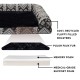 Furhaven Large Memory Foam Dog Bed Plush & Southwest Kilim Decor Sofa-Style w/Removable Washable Cover - Desert Brown, Large Furhaven Large Memory Foam Dog Bed Plush & Southwest Kilim Decor Sofa-Style w/Removable Washable Cover - Desert Brown, Large