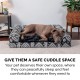 Furhaven Large Memory Foam Dog Bed Plush & Southwest Kilim Decor Sofa-Style w/Removable Washable Cover - Desert Brown, Large Furhaven Large Memory Foam Dog Bed Plush & Southwest Kilim Decor Sofa-Style w/Removable Washable Cover - Desert Brown, Large