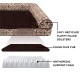 Furhaven Large Memory Foam Dog Bed Plush & Southwest Kilim Decor Sofa-Style w/Removable Washable Cover - Desert Brown, Large Furhaven Large Memory Foam Dog Bed Plush & Southwest Kilim Decor Sofa-Style w/Removable Washable Cover - Desert Brown, Large