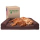 Furhaven Large Memory Foam Dog Bed Plush & Southwest Kilim Decor Sofa-Style w/Removable Washable Cover - Desert Brown, Large Furhaven Large Memory Foam Dog Bed Plush & Southwest Kilim Decor Sofa-Style w/Removable Washable Cover - Desert Brown, Large