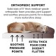 Furhaven Large Memory Foam Dog Bed Plush & Southwest Kilim Decor Sofa-Style w/Removable Washable Cover - Desert Brown, Large Furhaven Large Memory Foam Dog Bed Plush & Southwest Kilim Decor Sofa-Style w/Removable Washable Cover - Desert Brown, Large