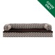 Furhaven Large Memory Foam Dog Bed Plush & Southwest Kilim Decor Sofa-Style w/Removable Washable Cover - Desert Brown, Large Furhaven Large Memory Foam Dog Bed Plush & Southwest Kilim Decor Sofa-Style w/Removable Washable Cover - Desert Brown, Large