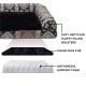 Furhaven Large Memory Foam Dog Bed Plush & Southwest Kilim Decor Sofa-Style w/Removable Washable Cover - Desert Brown, Large Furhaven Large Memory Foam Dog Bed Plush & Southwest Kilim Decor Sofa-Style w/Removable Washable Cover - Desert Brown, Large