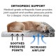 Furhaven Large Memory Foam Dog Bed Plush & Southwest Kilim Decor Sofa-Style w/Removable Washable Cover - Desert Brown, Large Furhaven Large Memory Foam Dog Bed Plush & Southwest Kilim Decor Sofa-Style w/Removable Washable Cover - Desert Brown, Large