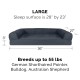 Furhaven Large Memory Foam Dog Bed Plush & Southwest Kilim Decor Sofa-Style w/Removable Washable Cover - Desert Brown, Large Furhaven Large Memory Foam Dog Bed Plush & Southwest Kilim Decor Sofa-Style w/Removable Washable Cover - Desert Brown, Large