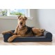 Furhaven Large Memory Foam Dog Bed Plush & Southwest Kilim Decor Sofa-Style w/Removable Washable Cover - Desert Brown, Large Furhaven Large Memory Foam Dog Bed Plush & Southwest Kilim Decor Sofa-Style w/Removable Washable Cover - Desert Brown, Large