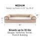 Furhaven Large Memory Foam Dog Bed Plush & Southwest Kilim Decor Sofa-Style w/Removable Washable Cover - Desert Brown, Large Furhaven Large Memory Foam Dog Bed Plush & Southwest Kilim Decor Sofa-Style w/Removable Washable Cover - Desert Brown, Large