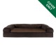 Furhaven Large Memory Foam Dog Bed Plush & Southwest Kilim Decor Sofa-Style w/Removable Washable Cover - Desert Brown, Large Furhaven Large Memory Foam Dog Bed Plush & Southwest Kilim Decor Sofa-Style w/Removable Washable Cover - Desert Brown, Large