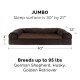 Furhaven Large Memory Foam Dog Bed Plush & Southwest Kilim Decor Sofa-Style w/Removable Washable Cover - Desert Brown, Large Furhaven Large Memory Foam Dog Bed Plush & Southwest Kilim Decor Sofa-Style w/Removable Washable Cover - Desert Brown, Large