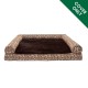 Furhaven Large Memory Foam Dog Bed Plush & Southwest Kilim Decor Sofa-Style w/Removable Washable Cover - Desert Brown, Large Furhaven Large Memory Foam Dog Bed Plush & Southwest Kilim Decor Sofa-Style w/Removable Washable Cover - Desert Brown, Large
