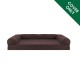 Furhaven Large Memory Foam Dog Bed Plush & Southwest Kilim Decor Sofa-Style w/Removable Washable Cover - Desert Brown, Large Furhaven Large Memory Foam Dog Bed Plush & Southwest Kilim Decor Sofa-Style w/Removable Washable Cover - Desert Brown, Large