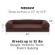 Furhaven Large Memory Foam Dog Bed Plush & Southwest Kilim Decor Sofa-Style w/Removable Washable Cover - Desert Brown, Large Furhaven Large Memory Foam Dog Bed Plush & Southwest Kilim Decor Sofa-Style w/Removable Washable Cover - Desert Brown, Large