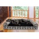 Furhaven Large Memory Foam Dog Bed Plush & Southwest Kilim Decor Sofa-Style w/Removable Washable Cover - Desert Brown, Large Furhaven Large Memory Foam Dog Bed Plush & Southwest Kilim Decor Sofa-Style w/Removable Washable Cover - Desert Brown, Large