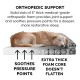 Furhaven Large Memory Foam Dog Bed Plush & Southwest Kilim Decor Sofa-Style w/Removable Washable Cover - Desert Brown, Large Furhaven Large Memory Foam Dog Bed Plush & Southwest Kilim Decor Sofa-Style w/Removable Washable Cover - Desert Brown, Large