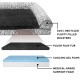 Furhaven Large Memory Foam Dog Bed Plush & Southwest Kilim Decor Sofa-Style w/Removable Washable Cover - Desert Brown, Large Furhaven Large Memory Foam Dog Bed Plush & Southwest Kilim Decor Sofa-Style w/Removable Washable Cover - Desert Brown, Large