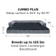 Furhaven Large Memory Foam Dog Bed Plush & Southwest Kilim Decor Sofa-Style w/Removable Washable Cover - Desert Brown, Large Furhaven Large Memory Foam Dog Bed Plush & Southwest Kilim Decor Sofa-Style w/Removable Washable Cover - Desert Brown, Large