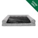 Furhaven Large Memory Foam Dog Bed Plush & Southwest Kilim Decor Sofa-Style w/Removable Washable Cover - Desert Brown, Large Furhaven Large Memory Foam Dog Bed Plush & Southwest Kilim Decor Sofa-Style w/Removable Washable Cover - Desert Brown, Large