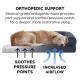 Furhaven Large Memory Foam Dog Bed Plush & Southwest Kilim Decor Sofa-Style w/Removable Washable Cover - Desert Brown, Large Furhaven Large Memory Foam Dog Bed Plush & Southwest Kilim Decor Sofa-Style w/Removable Washable Cover - Desert Brown, Large