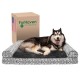 Furhaven Large Memory Foam Dog Bed Plush & Southwest Kilim Decor Sofa-Style w/Removable Washable Cover - Desert Brown, Large Furhaven Large Memory Foam Dog Bed Plush & Southwest Kilim Decor Sofa-Style w/Removable Washable Cover - Desert Brown, Large