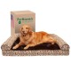 Furhaven Large Memory Foam Dog Bed Plush & Southwest Kilim Decor Sofa-Style w/Removable Washable Cover - Desert Brown, Large Furhaven Large Memory Foam Dog Bed Plush & Southwest Kilim Decor Sofa-Style w/Removable Washable Cover - Desert Brown, Large