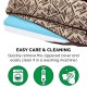 Furhaven Large Memory Foam Dog Bed Plush & Southwest Kilim Decor Sofa-Style w/Removable Washable Cover - Desert Brown, Large Furhaven Large Memory Foam Dog Bed Plush & Southwest Kilim Decor Sofa-Style w/Removable Washable Cover - Desert Brown, Large