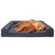 Furhaven Large Memory Foam Dog Bed Plush & Southwest Kilim Decor Sofa-Style w/Removable Washable Cover - Desert Brown, Large Furhaven Large Memory Foam Dog Bed Plush & Southwest Kilim Decor Sofa-Style w/Removable Washable Cover - Desert Brown, Large