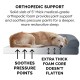 Furhaven Large Memory Foam Dog Bed Plush & Southwest Kilim Decor Sofa-Style w/Removable Washable Cover - Desert Brown, Large Furhaven Large Memory Foam Dog Bed Plush & Southwest Kilim Decor Sofa-Style w/Removable Washable Cover - Desert Brown, Large