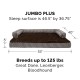 Furhaven Large Memory Foam Dog Bed Plush & Southwest Kilim Decor Sofa-Style w/Removable Washable Cover - Desert Brown, Large Furhaven Large Memory Foam Dog Bed Plush & Southwest Kilim Decor Sofa-Style w/Removable Washable Cover - Desert Brown, Large