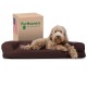 Furhaven Large Memory Foam Dog Bed Plush & Southwest Kilim Decor Sofa-Style w/Removable Washable Cover - Desert Brown, Large Furhaven Large Memory Foam Dog Bed Plush & Southwest Kilim Decor Sofa-Style w/Removable Washable Cover - Desert Brown, Large