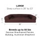 Furhaven Large Memory Foam Dog Bed Plush & Southwest Kilim Decor Sofa-Style w/Removable Washable Cover - Desert Brown, Large Furhaven Large Memory Foam Dog Bed Plush & Southwest Kilim Decor Sofa-Style w/Removable Washable Cover - Desert Brown, Large