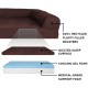 Furhaven Large Memory Foam Dog Bed Plush & Southwest Kilim Decor Sofa-Style w/Removable Washable Cover - Desert Brown, Large Furhaven Large Memory Foam Dog Bed Plush & Southwest Kilim Decor Sofa-Style w/Removable Washable Cover - Desert Brown, Large