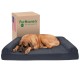 Furhaven Large Memory Foam Dog Bed Plush & Southwest Kilim Decor Sofa-Style w/Removable Washable Cover - Desert Brown, Large Furhaven Large Memory Foam Dog Bed Plush & Southwest Kilim Decor Sofa-Style w/Removable Washable Cover - Desert Brown, Large