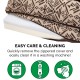 Furhaven Large Memory Foam Dog Bed Plush & Southwest Kilim Decor Sofa-Style w/Removable Washable Cover - Desert Brown, Large Furhaven Large Memory Foam Dog Bed Plush & Southwest Kilim Decor Sofa-Style w/Removable Washable Cover - Desert Brown, Large