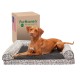 Furhaven Large Memory Foam Dog Bed Plush & Southwest Kilim Decor Sofa-Style w/Removable Washable Cover - Desert Brown, Large Furhaven Large Memory Foam Dog Bed Plush & Southwest Kilim Decor Sofa-Style w/Removable Washable Cover - Desert Brown, Large