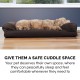 Furhaven Large Memory Foam Dog Bed Plush & Southwest Kilim Decor Sofa-Style w/Removable Washable Cover - Desert Brown, Large Furhaven Large Memory Foam Dog Bed Plush & Southwest Kilim Decor Sofa-Style w/Removable Washable Cover - Desert Brown, Large