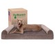 Furhaven Large Memory Foam Dog Bed Plush & Southwest Kilim Decor Sofa-Style w/Removable Washable Cover - Desert Brown, Large Furhaven Large Memory Foam Dog Bed Plush & Southwest Kilim Decor Sofa-Style w/Removable Washable Cover - Desert Brown, Large