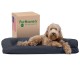 Furhaven Large Memory Foam Dog Bed Plush & Southwest Kilim Decor Sofa-Style w/Removable Washable Cover - Desert Brown, Large Furhaven Large Memory Foam Dog Bed Plush & Southwest Kilim Decor Sofa-Style w/Removable Washable Cover - Desert Brown, Large