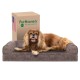 Furhaven Large Memory Foam Dog Bed Plush & Southwest Kilim Decor Sofa-Style w/Removable Washable Cover - Desert Brown, Large Furhaven Large Memory Foam Dog Bed Plush & Southwest Kilim Decor Sofa-Style w/Removable Washable Cover - Desert Brown, Large