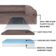 Furhaven Large Memory Foam Dog Bed Plush & Southwest Kilim Decor Sofa-Style w/Removable Washable Cover - Desert Brown, Large Furhaven Large Memory Foam Dog Bed Plush & Southwest Kilim Decor Sofa-Style w/Removable Washable Cover - Desert Brown, Large
