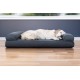 Furhaven Large Memory Foam Dog Bed Plush & Southwest Kilim Decor Sofa-Style w/Removable Washable Cover - Desert Brown, Large Furhaven Large Memory Foam Dog Bed Plush & Southwest Kilim Decor Sofa-Style w/Removable Washable Cover - Desert Brown, Large