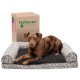 Furhaven Large Memory Foam Dog Bed Plush & Southwest Kilim Decor Sofa-Style w/Removable Washable Cover - Desert Brown, Large Furhaven Large Memory Foam Dog Bed Plush & Southwest Kilim Decor Sofa-Style w/Removable Washable Cover - Desert Brown, Large