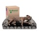 Furhaven Large Memory Foam Dog Bed Plush & Southwest Kilim Decor Sofa-Style w/Removable Washable Cover - Desert Brown, Large Furhaven Large Memory Foam Dog Bed Plush & Southwest Kilim Decor Sofa-Style w/Removable Washable Cover - Desert Brown, Large