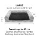 Furhaven Large Memory Foam Dog Bed Plush & Southwest Kilim Decor Sofa-Style w/Removable Washable Cover - Desert Brown, Large Furhaven Large Memory Foam Dog Bed Plush & Southwest Kilim Decor Sofa-Style w/Removable Washable Cover - Desert Brown, Large