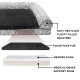 Furhaven Large Memory Foam Dog Bed Plush & Southwest Kilim Decor Sofa-Style w/Removable Washable Cover - Desert Brown, Large Furhaven Large Memory Foam Dog Bed Plush & Southwest Kilim Decor Sofa-Style w/Removable Washable Cover - Desert Brown, Large