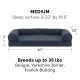 Furhaven Large Memory Foam Dog Bed Plush & Southwest Kilim Decor Sofa-Style w/Removable Washable Cover - Desert Brown, Large Furhaven Large Memory Foam Dog Bed Plush & Southwest Kilim Decor Sofa-Style w/Removable Washable Cover - Desert Brown, Large